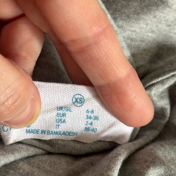 Grey shirt dress - Picture 7 of 10